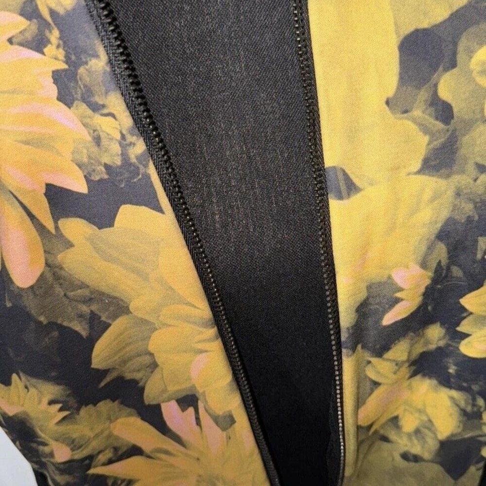 y2k Super Cute Beautiful Michael Kors Kew Gardens Floral Lined Sheath Dress‎ - Picture 5 of 6